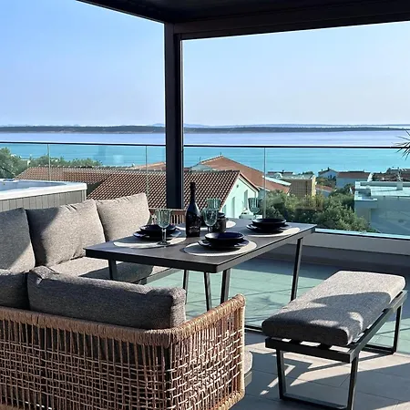 아파트 Apartments With Hot Tub Mandre, Pag - 24670 *